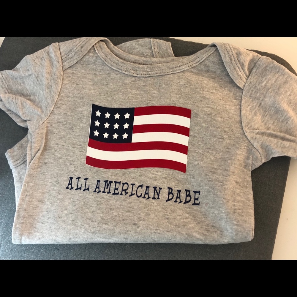 Personalized Onsies for baby